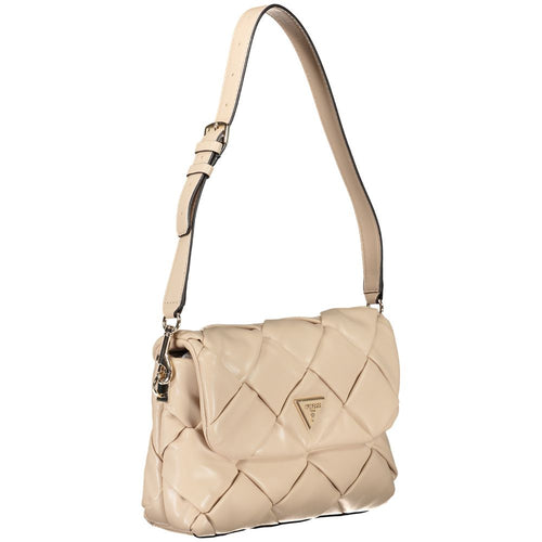 Guess Jeans Rosa Poliuretano Women Backpack - ClickThatClicks 