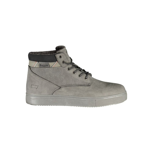 Carrera Grigio Poliuretano Men Ankle Boot - ClickThatClicks 