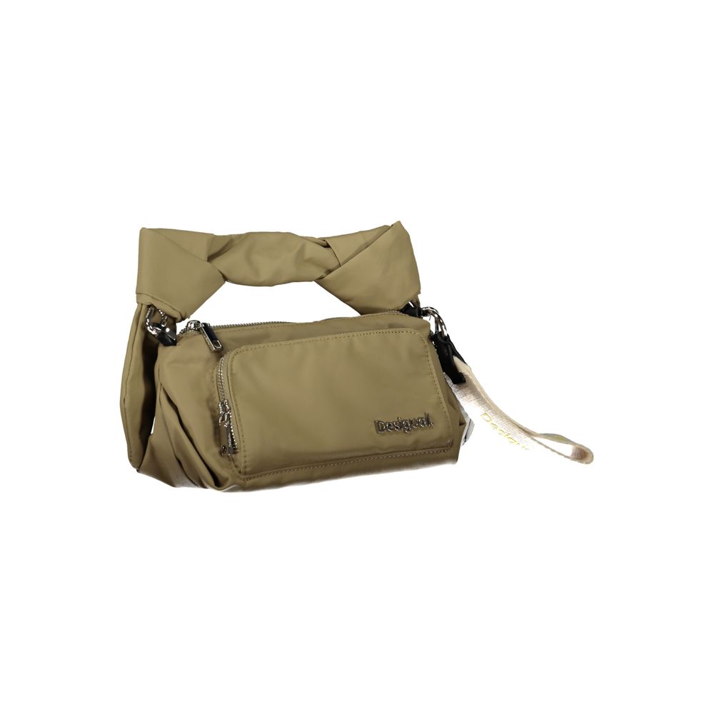 Desigual Verde Polyester Women Handbag - ClickThatClicks 