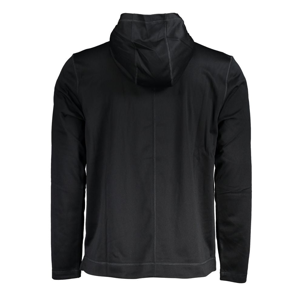 Calvin Klein Black Polyester Men's Hoodie - ClickThatClicks 