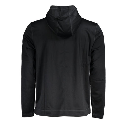 Calvin Klein Black Polyester Men's Hoodie - ClickThatClicks 
