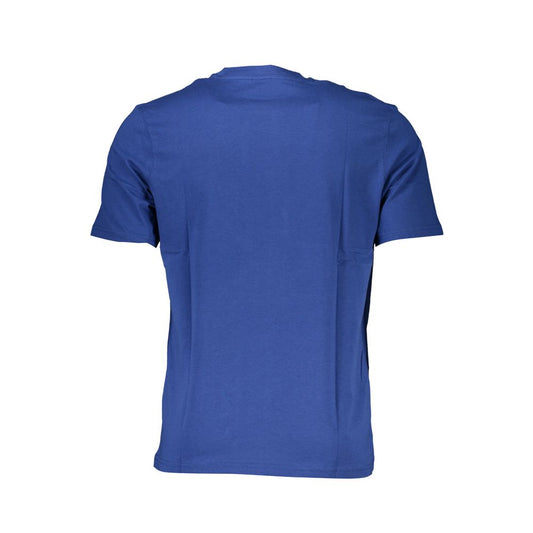 North Sails Blue Cotton Men's T-Shirt - ClickThatClicks 