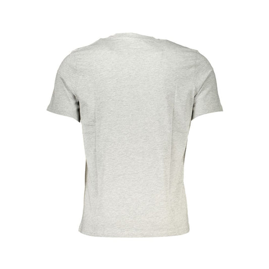 North Sails Grigio Cotton Men's T-Shirt