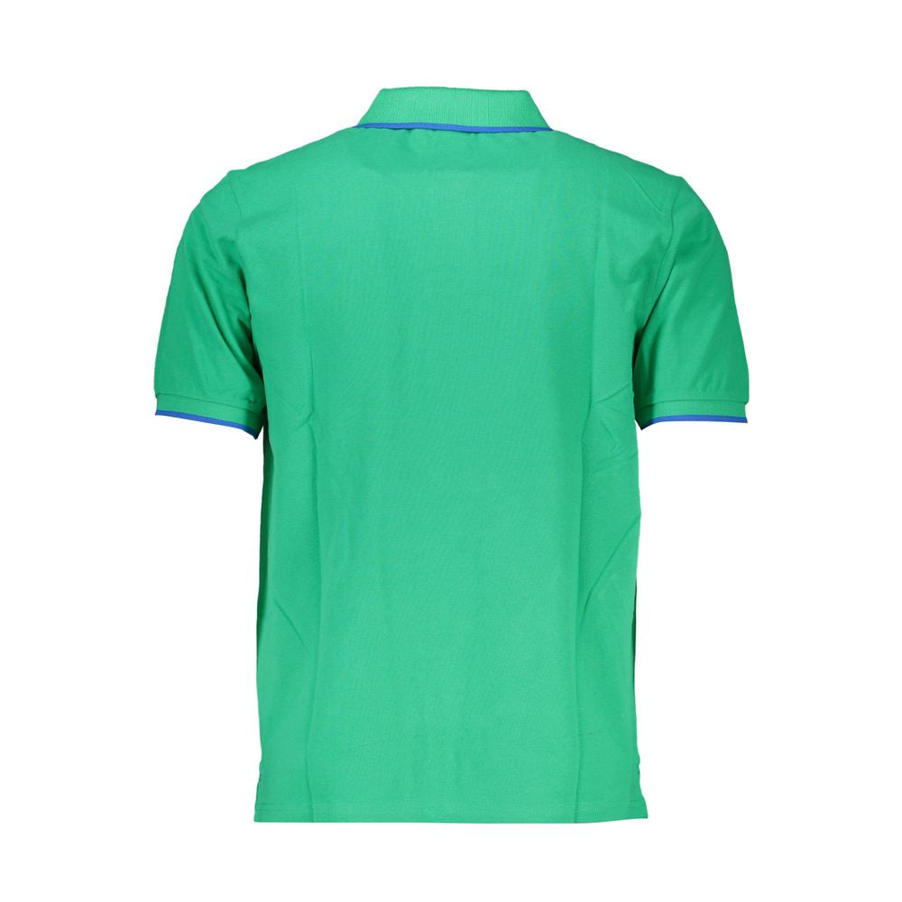 North Sails Verde Cotton Mens Polo Shirt - ClickThatClicks 