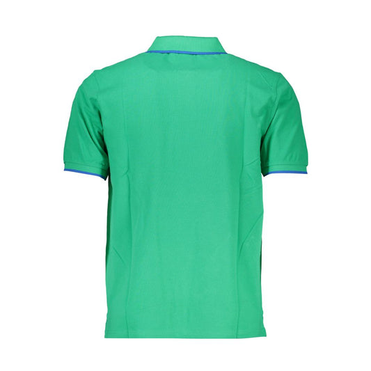 North Sails Verde Cotton Mens Polo Shirt - ClickThatClicks 