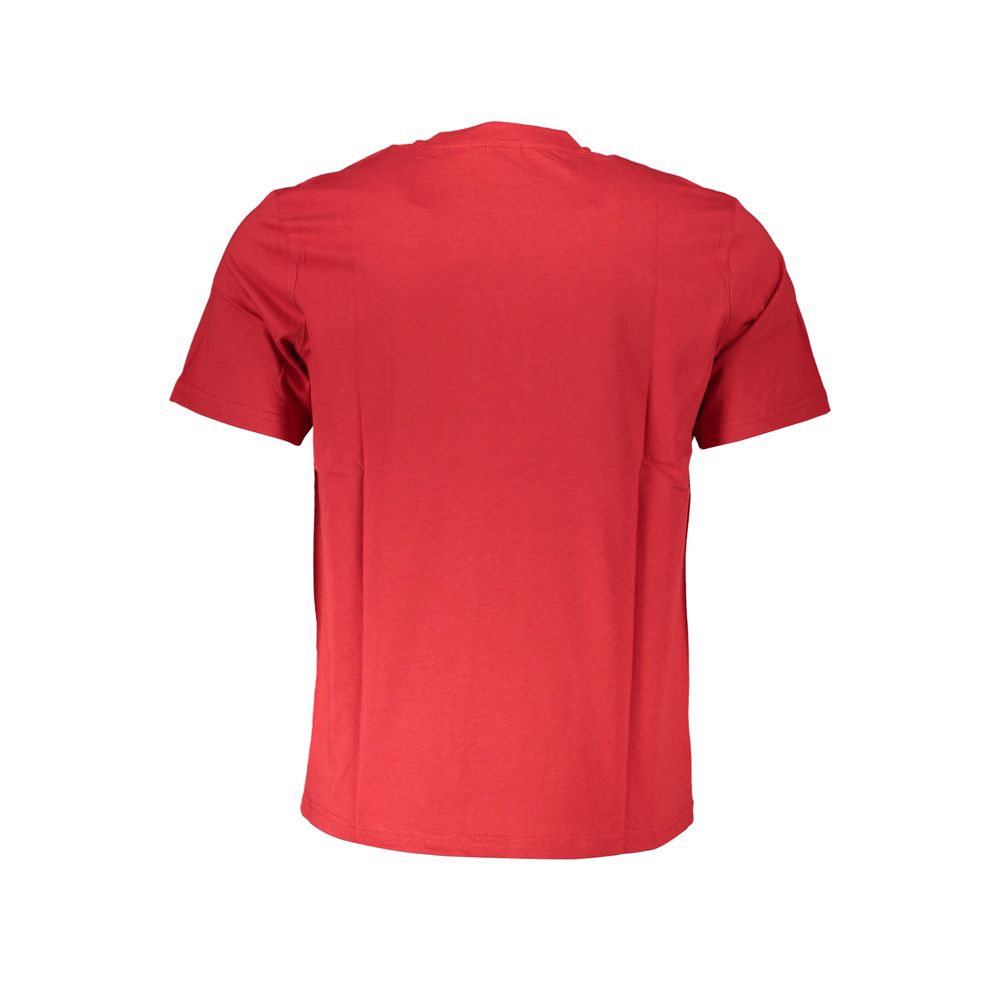 North Sails Rosso Cotton Men T-Shirt - ClickThatClicks 