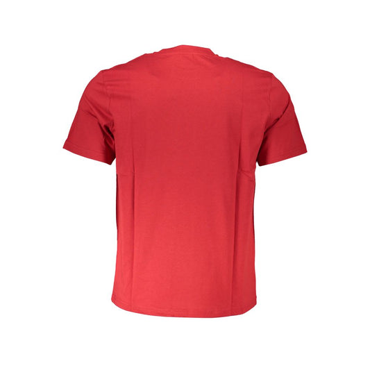 North Sails Rosso Cotton Men T-Shirt - ClickThatClicks 