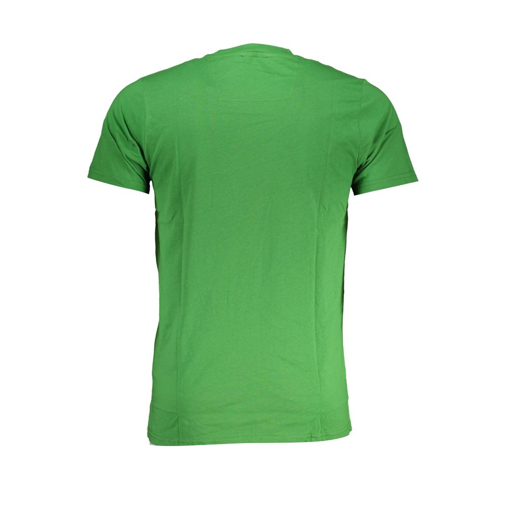 Cavalli Class Verde Cotton Men T-Shirt - ClickThatClicks 