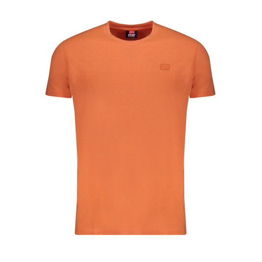 Norway 1963 Arancione Cotton Men T-Shirt - ClickThatClicks 