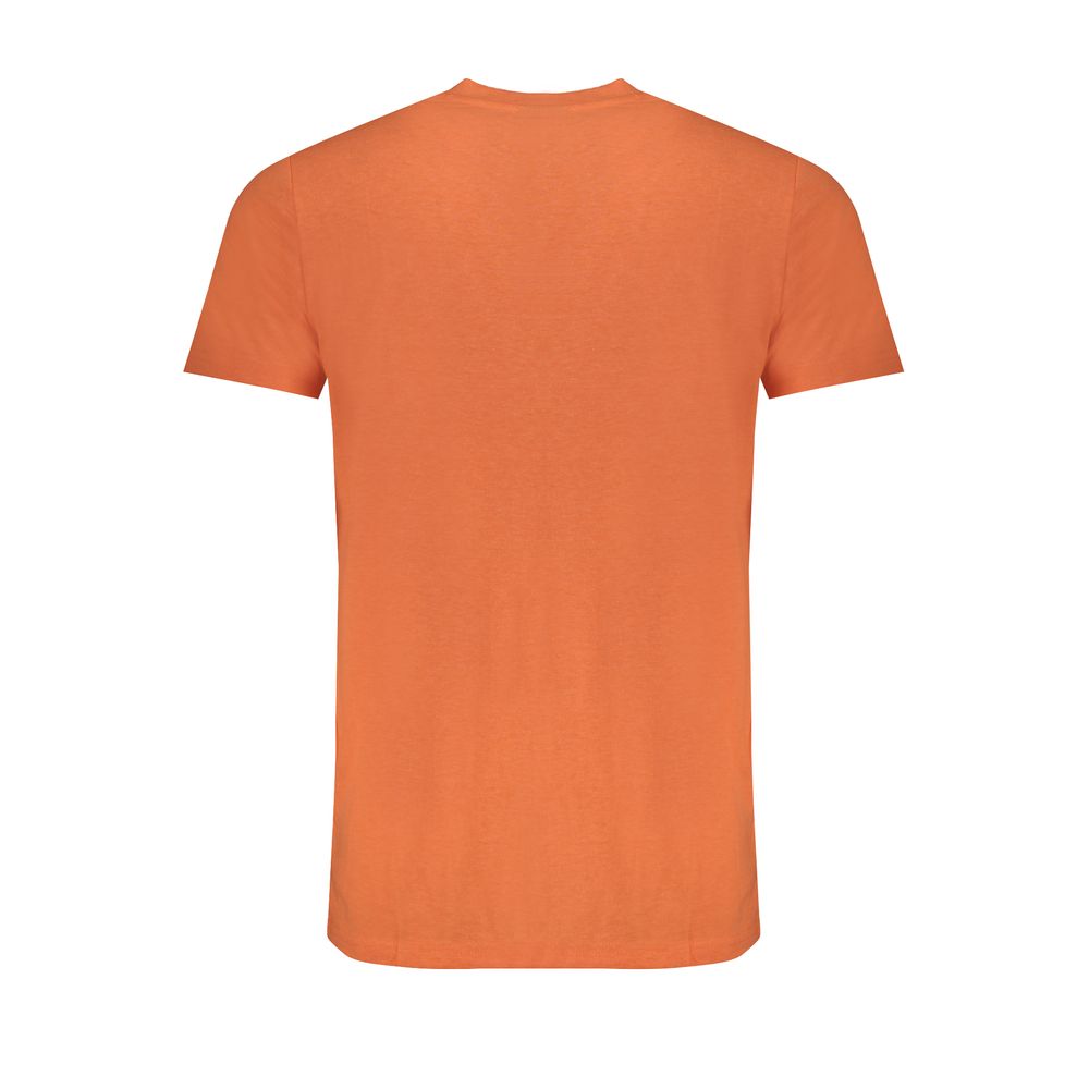 Norway 1963 Arancione Cotton Men T-Shirt - ClickThatClicks 