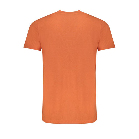 Norway 1963 Arancione Cotton Men T-Shirt - ClickThatClicks 