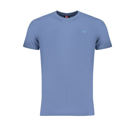 Norway 1963 Blu Cotton Men T-Shirt - ClickThatClicks 