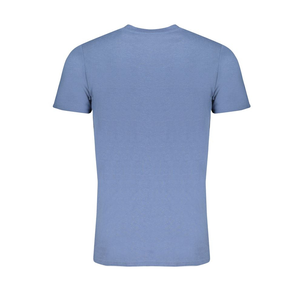 Norway 1963 Blu Cotton Men T-Shirt - ClickThatClicks 