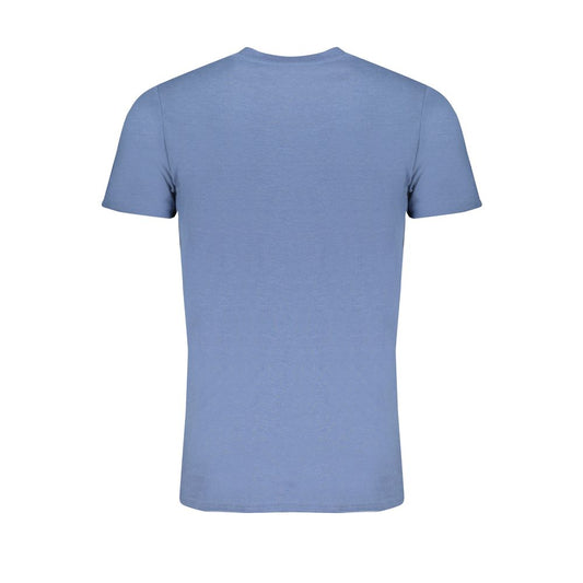 Norway 1963 Blu Cotton Men T-Shirt - ClickThatClicks 