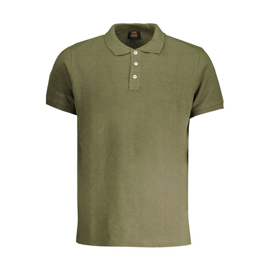 Norway 1963 Verde Cotton Mens Polo Shirt - ClickThatClicks 