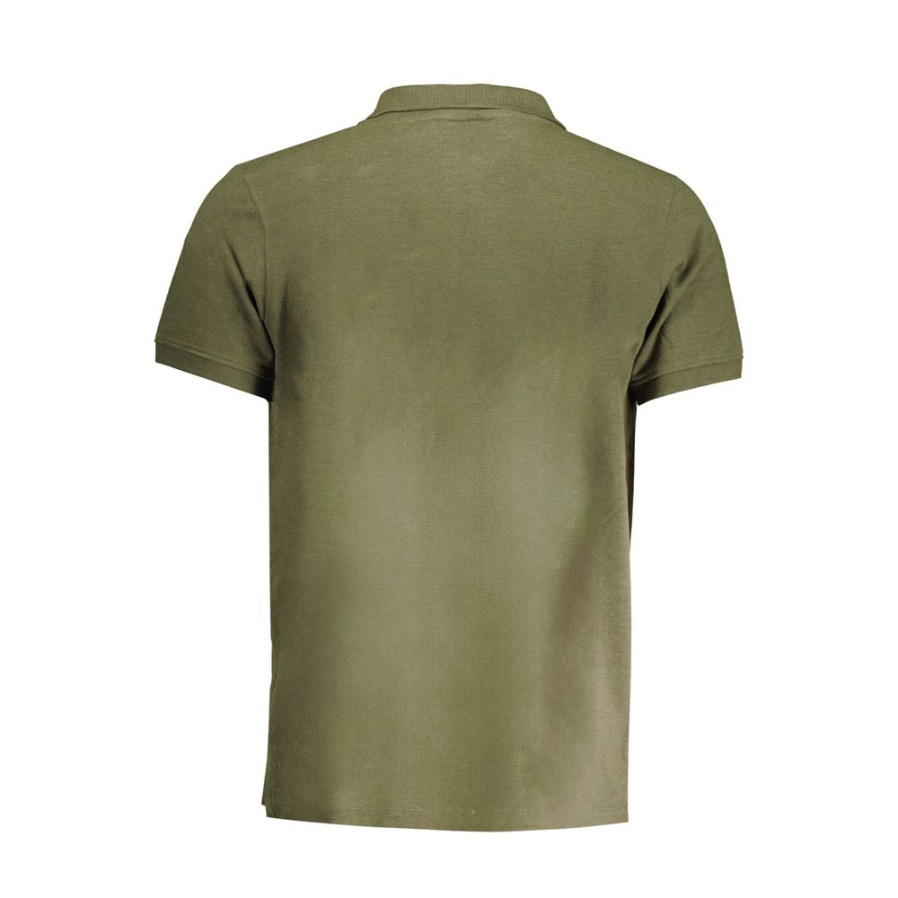 Norway 1963 Verde Cotton Mens Polo Shirt - ClickThatClicks 