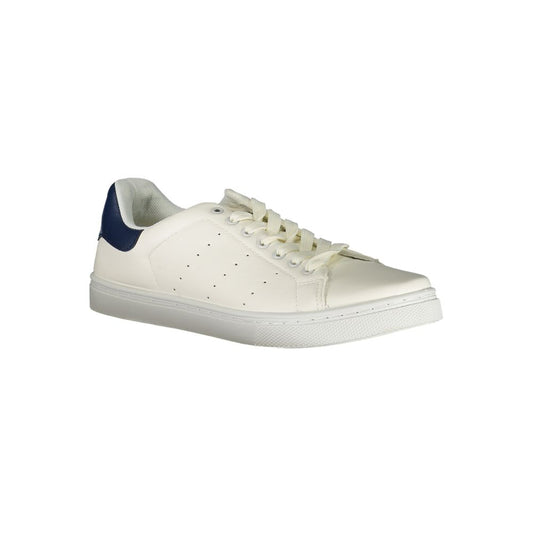 Norway 1963 Bianco Poliuretano Uomo Sneaker - ClickThatClicks 