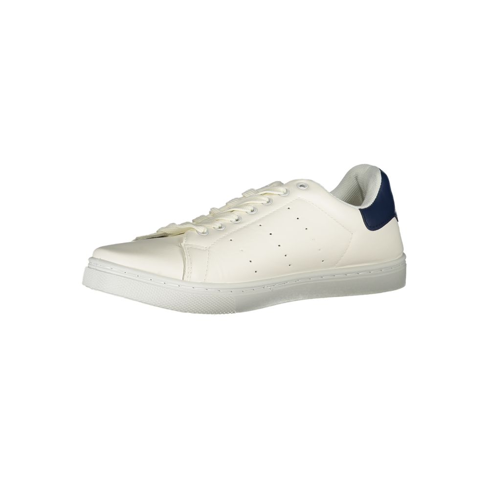 Norway 1963 Bianco Poliuretano Uomo Sneaker - ClickThatClicks 