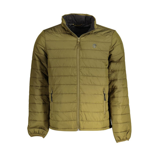 Timberland Verde Polyester Men's Jacket - ClickThatClicks 