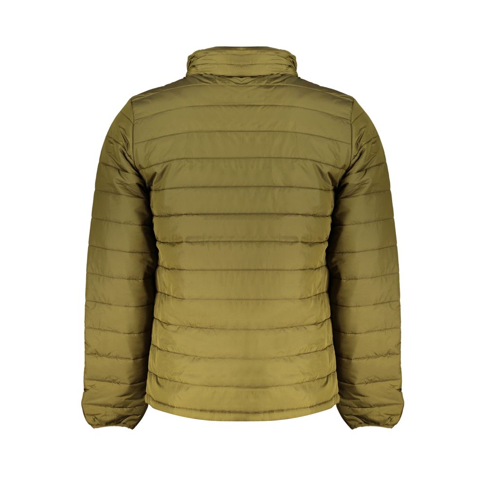 Timberland Verde Polyester Men's Jacket - ClickThatClicks 