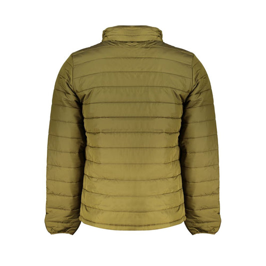 Timberland Verde Polyester Men's Jacket - ClickThatClicks 