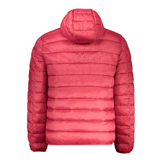 Norway 1963 Rosso Poliammide Men's Jacket - ClickThatClicks 
