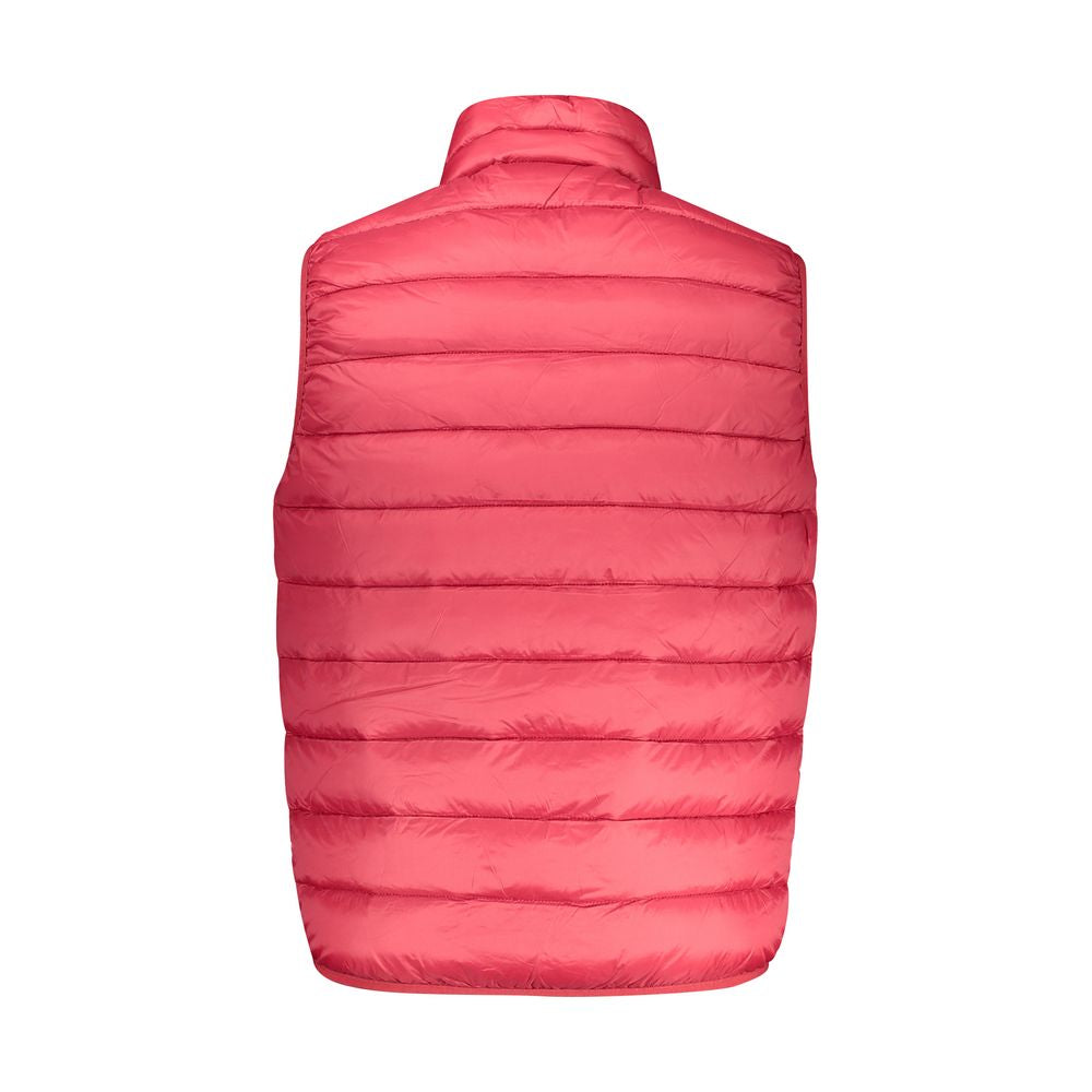 Norway 1963 Rosso Polyamide Men's Vest - ClickThatClicks 