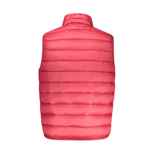 Norway 1963 Rosso Polyamide Men's Vest - ClickThatClicks 