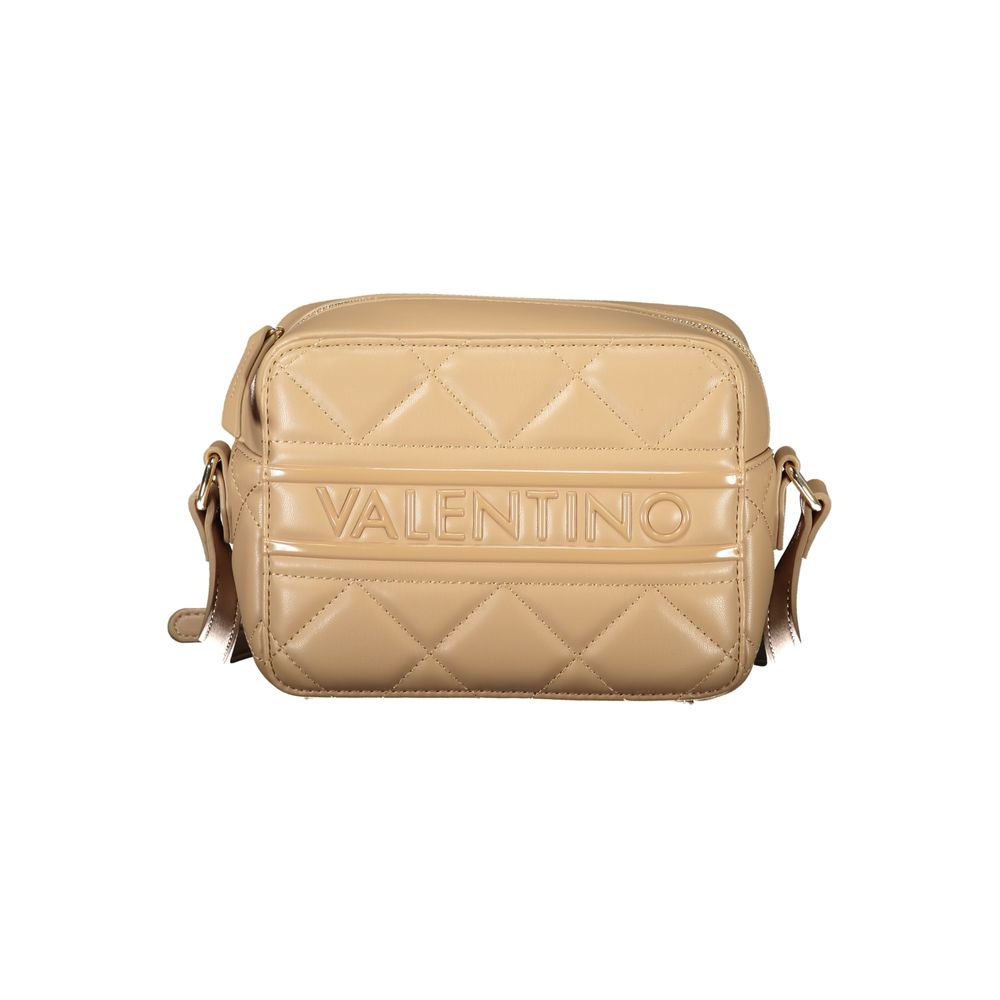 Mario Valentino Beige Polyethylene Handbag - ClickThatClicks 