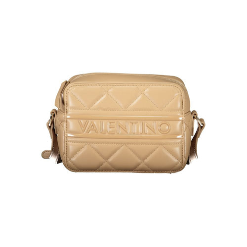 Mario Valentino Beige Polyethylene Handbag - ClickThatClicks 