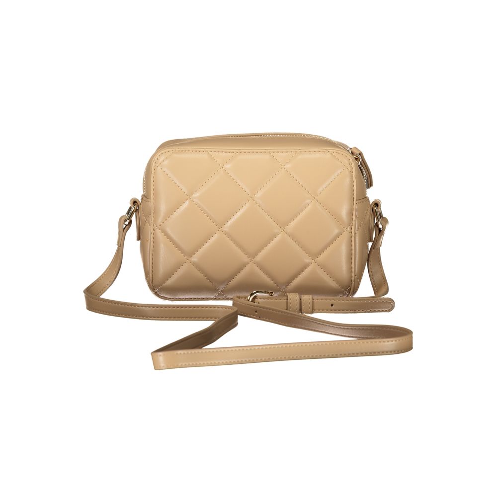 Mario Valentino Beige Polyethylene Handbag - ClickThatClicks 