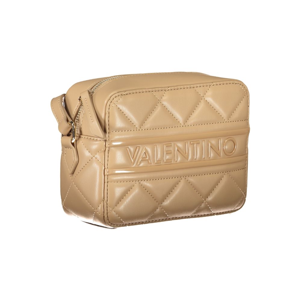 Mario Valentino Beige Polyethylene Handbag - ClickThatClicks 