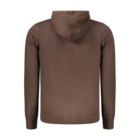 Norway 1963 Marrone Poliammide Men's Cardigan - ClickThatClicks 