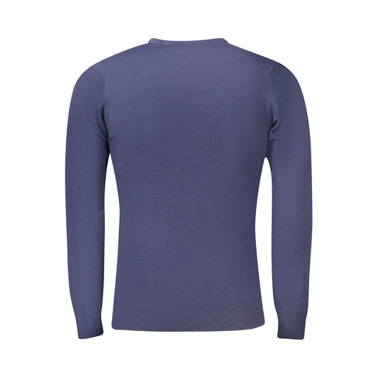 Cavalli Class Blu Viscosa Men Sweater - ClickThatClicks 