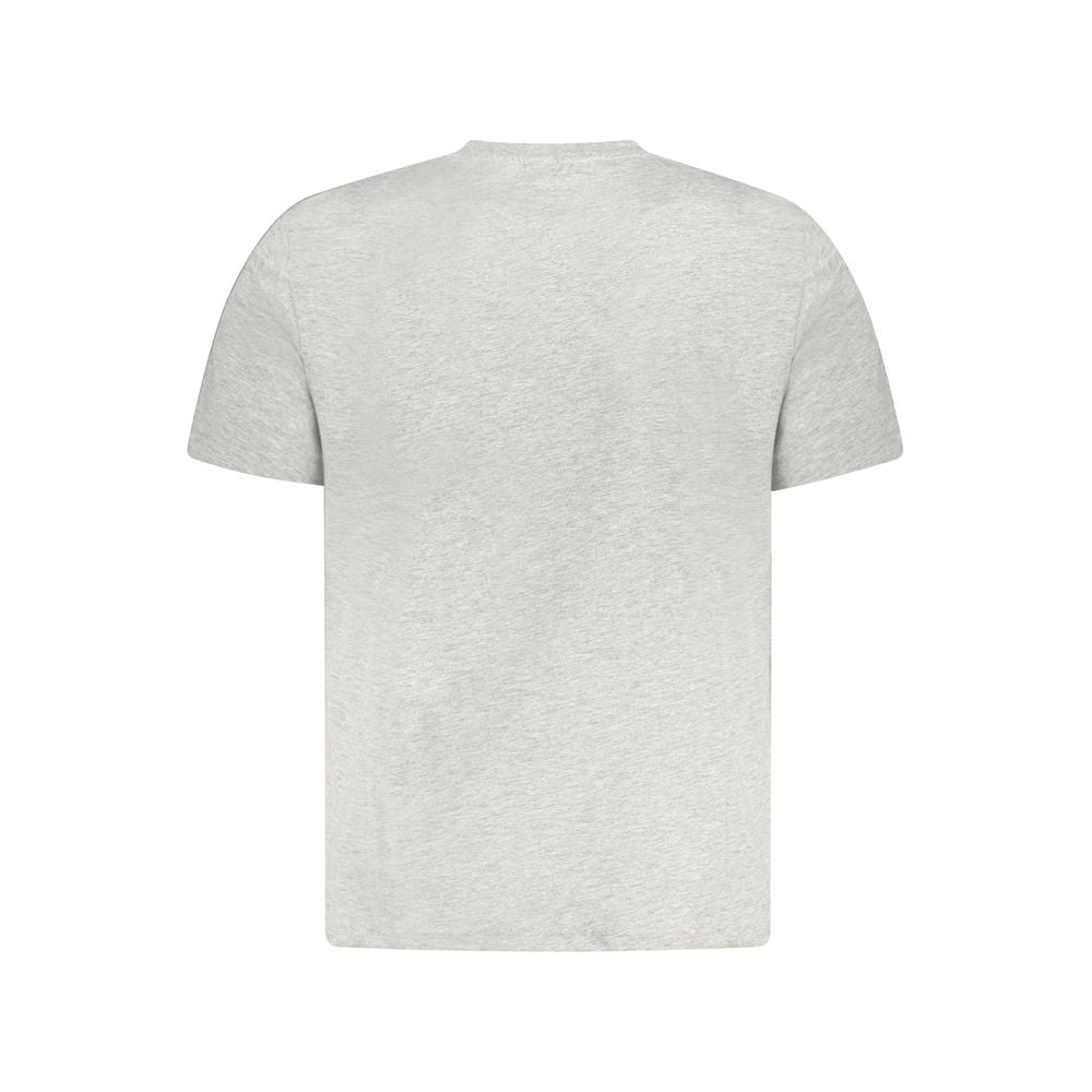 North Sails Grigio Cotton Mens T-Shirt - ClickThatClicks 