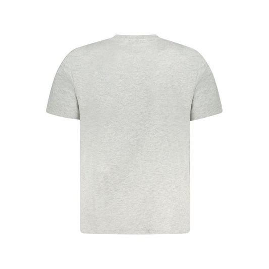 North Sails Grigio Cotton Mens T-Shirt - ClickThatClicks 