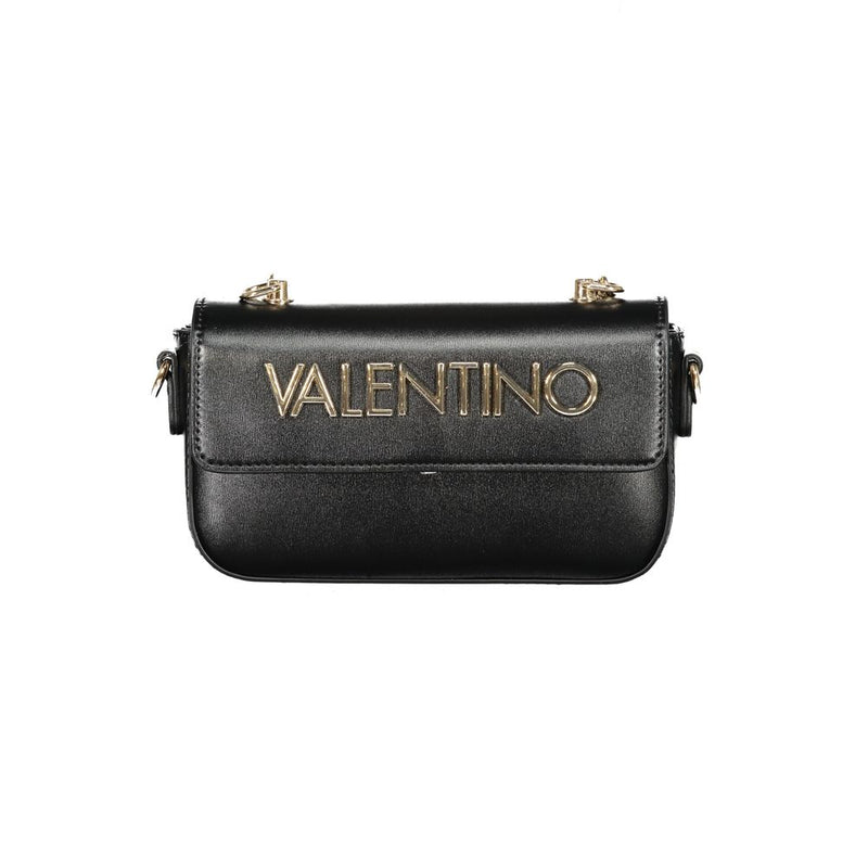 Mario Valentino Black Polyethylene Handbag