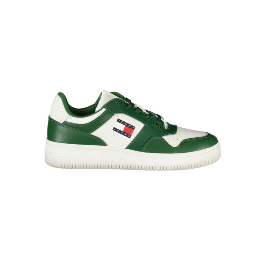 Tommy Hilfiger Verde Leather Men Sneaker - ClickThatClicks 