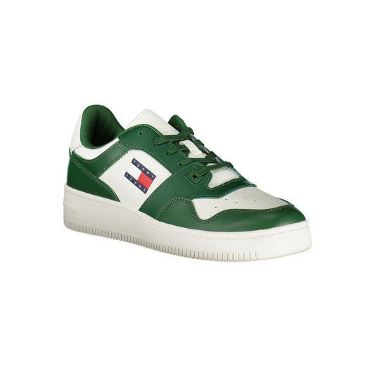 Tommy Hilfiger Verde Leather Men Sneaker - ClickThatClicks 