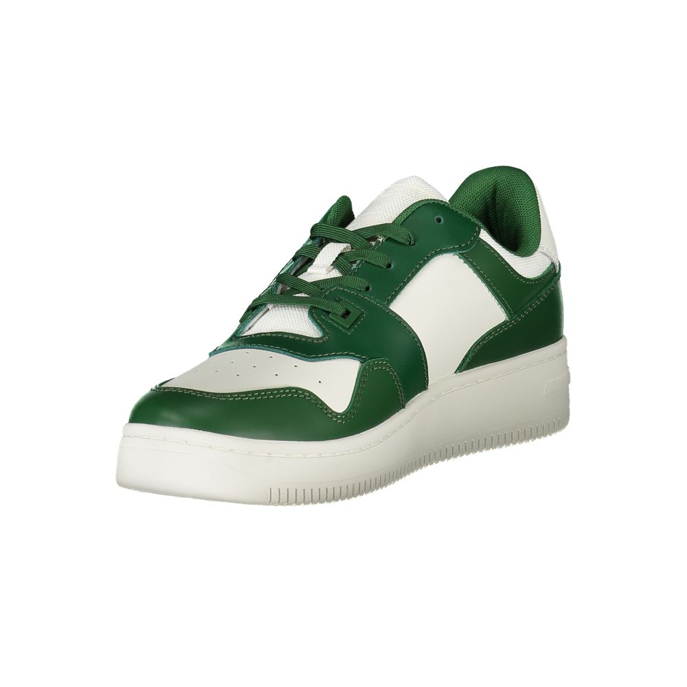 Tommy Hilfiger Verde Leather Men Sneaker - ClickThatClicks 