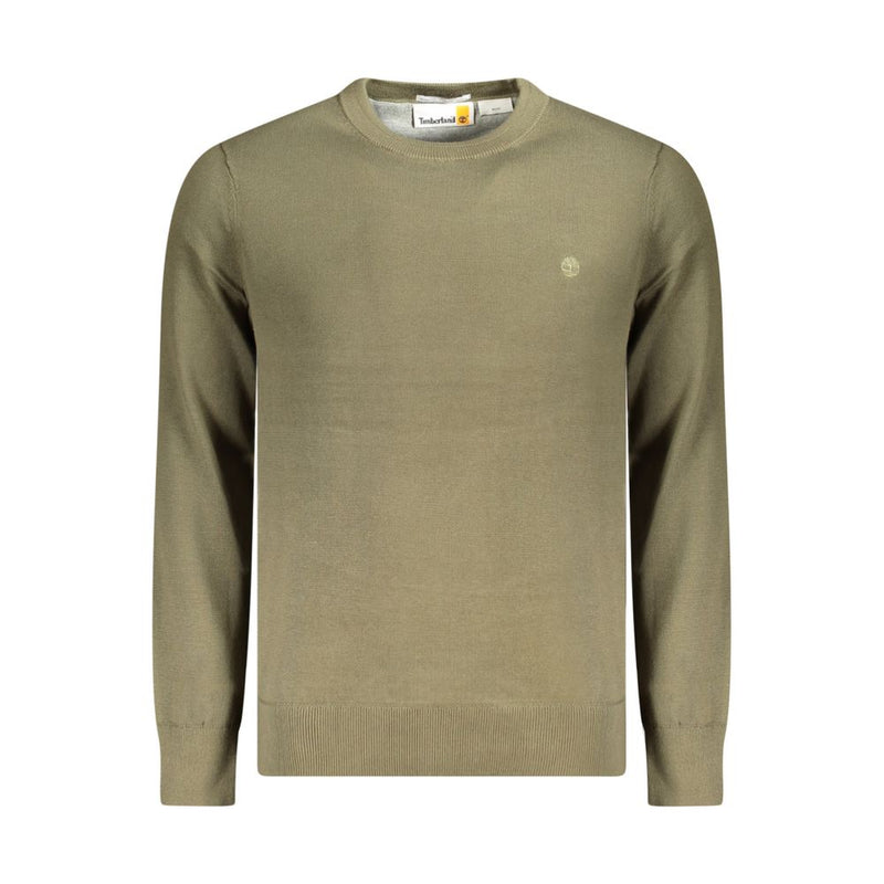Timberland Green Cotton Men Sweater