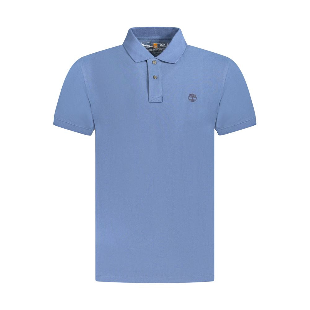 Timberland Yellow Organic Cotton Men T-Shirt - ClickThatClicks 