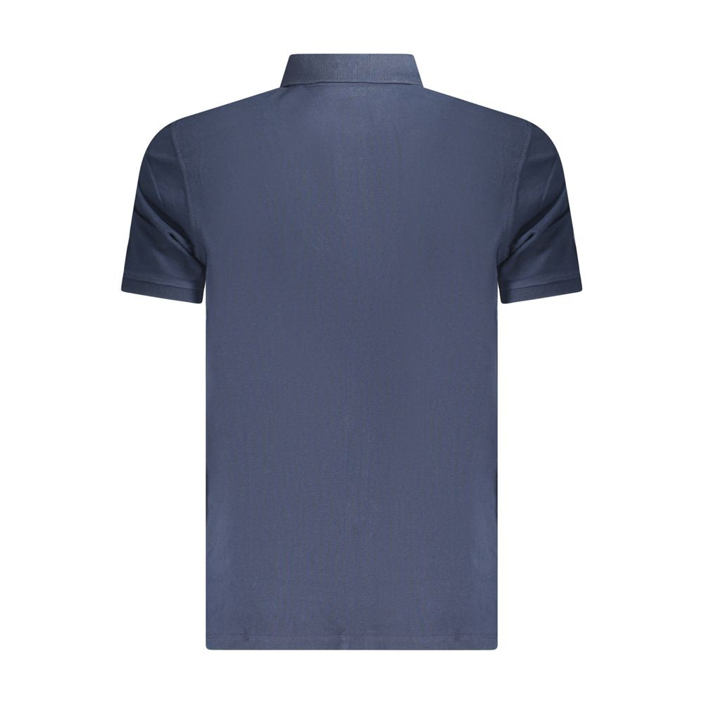 Timberland Blu Cotton Mens Polo - ClickThatClicks 