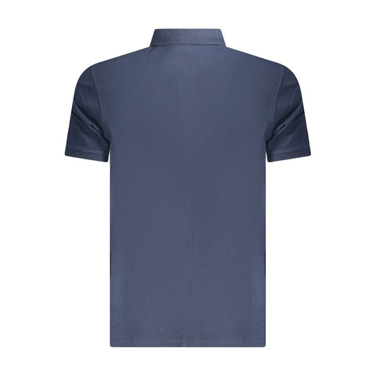 Timberland Blu Cotton Mens Polo - ClickThatClicks 