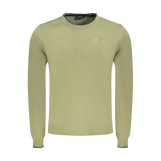 North Sails Verde Cotton Men Sweater - ClickThatClicks 