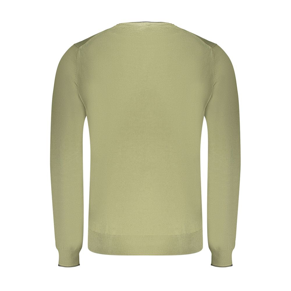 North Sails Verde Cotton Men Sweater - ClickThatClicks 