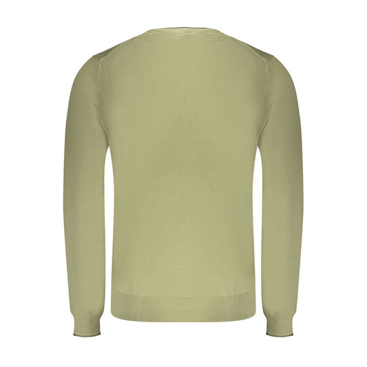 North Sails Verde Cotton Men Sweater - ClickThatClicks 