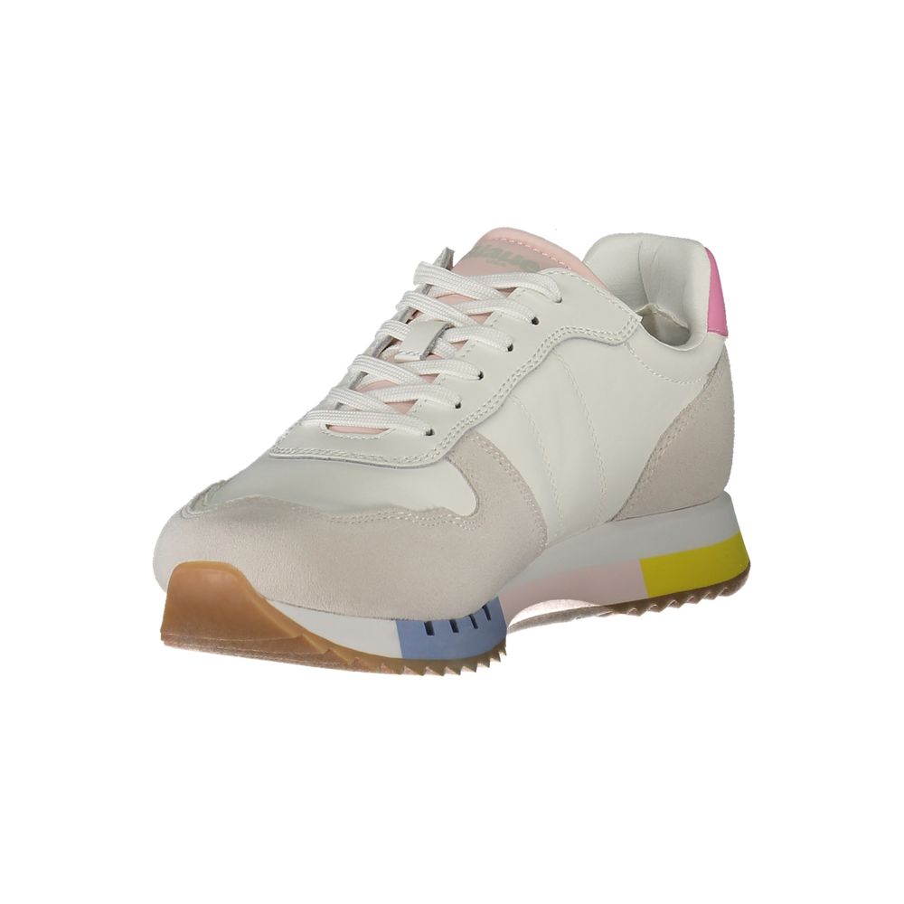 Blauer Bianco Poliuretano Woman Sneaker - ClickThatClicks 