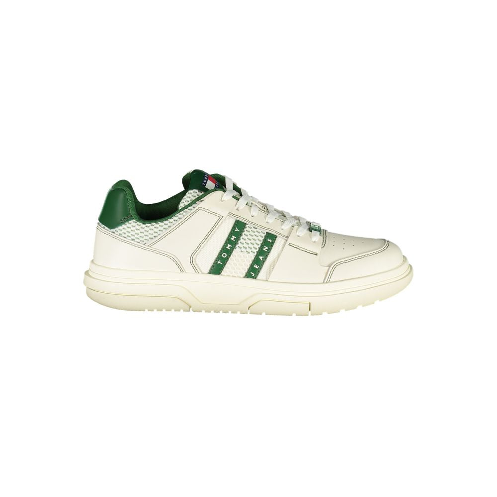Tommy Hilfiger Verde Poliuretano Uomo Sneaker - ClickThatClicks 