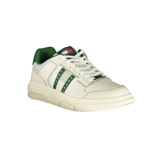 Tommy Hilfiger Verde Poliuretano Uomo Sneaker - ClickThatClicks 